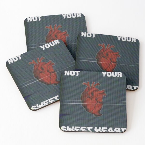 Item preview, Not Your Sweetheart designed and sold by makmartian.