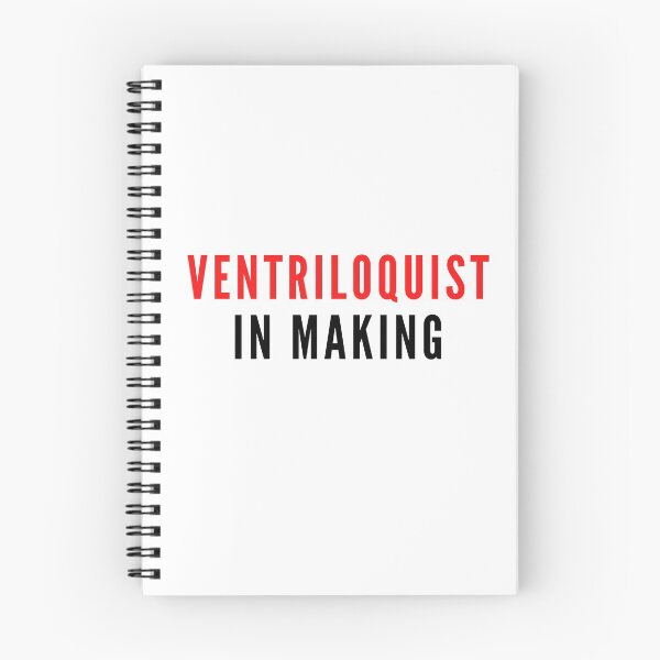 Item preview, Ventriloquist in Making designed and sold by fantasticpud.