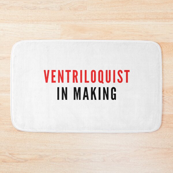 Item preview, Ventriloquist in Making designed and sold by fantasticpud.