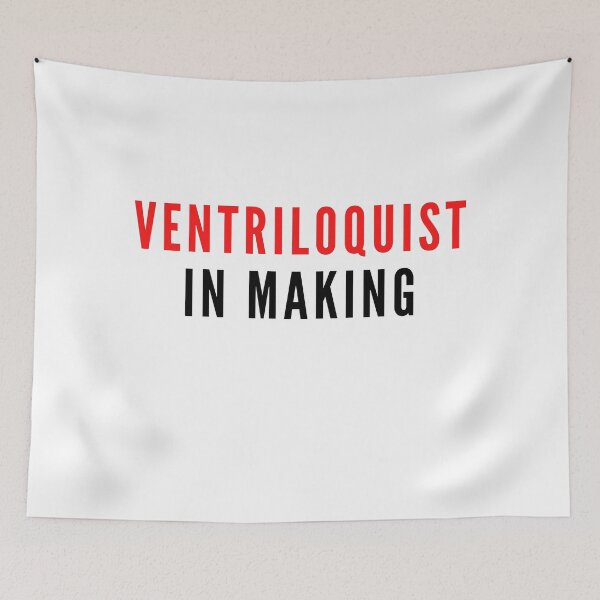 Item preview, Ventriloquist in Making designed and sold by fantasticpud.