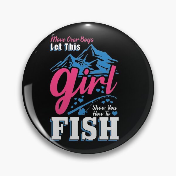 Item preview, Let This Girl Show You How to Fish Jersey designed and sold by Manisma Road.