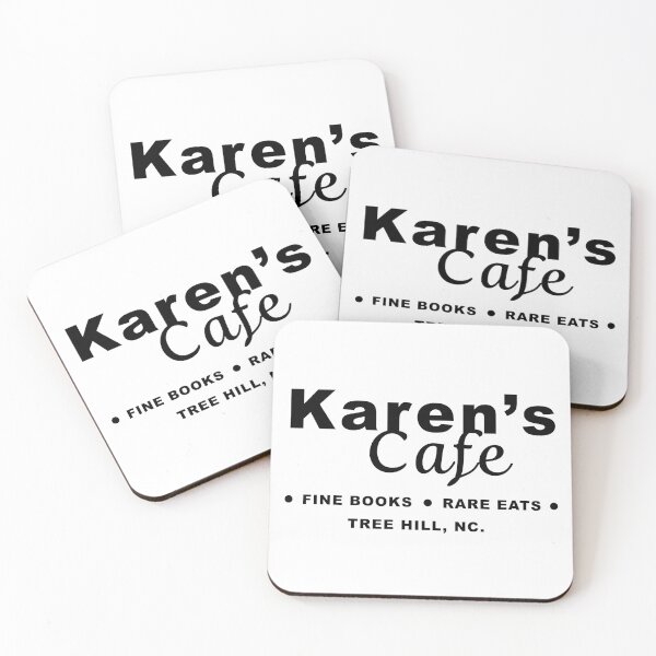 Item preview, karen's cafe designed and sold by virginia nash.