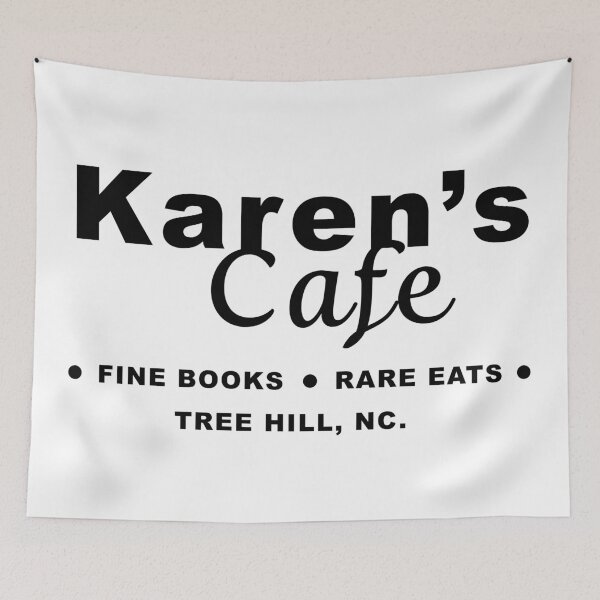 Item preview, karen's cafe designed and sold by virginia nash.