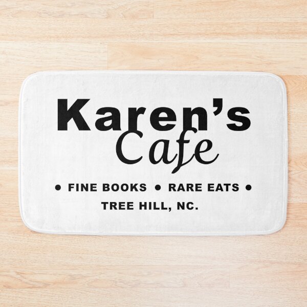 Item preview, karen's cafe designed and sold by virginia nash.
