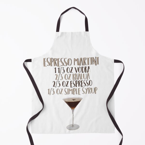 Item preview, Espresso Martini Cocktail Recipe designed and sold by CometCircles.
