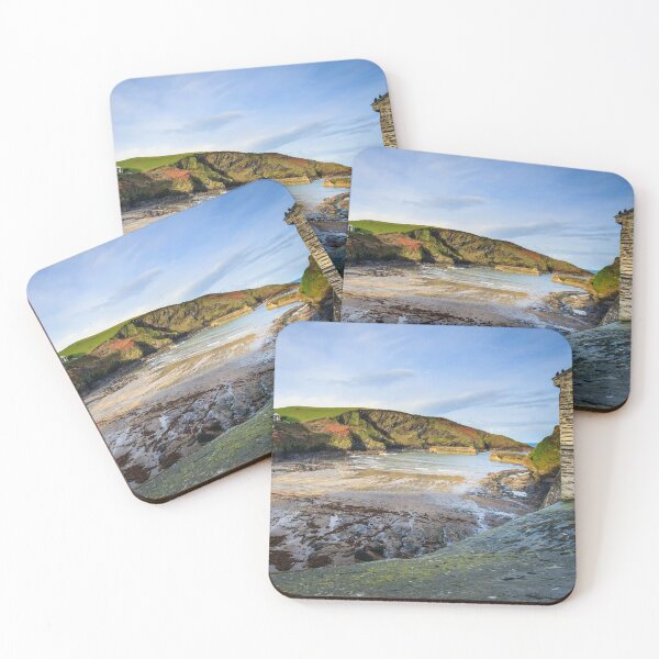 Item preview, Low tide at Porth Issac designed and sold by bitm2007.
