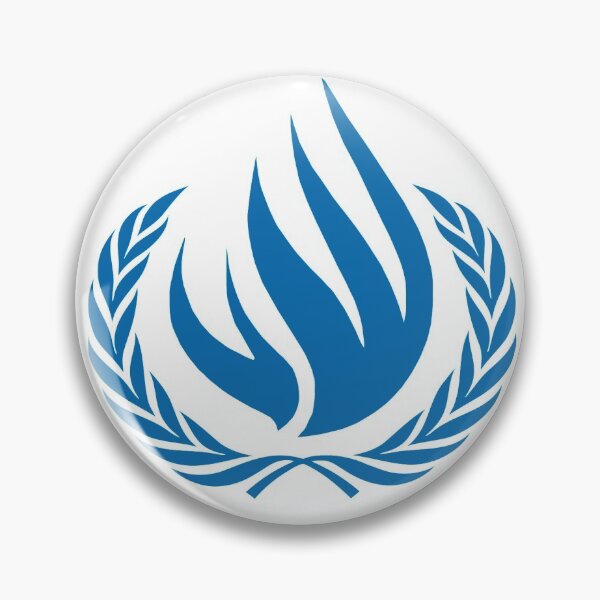 Item preview, UN Human Rights Commission designed and sold by kry.ative.