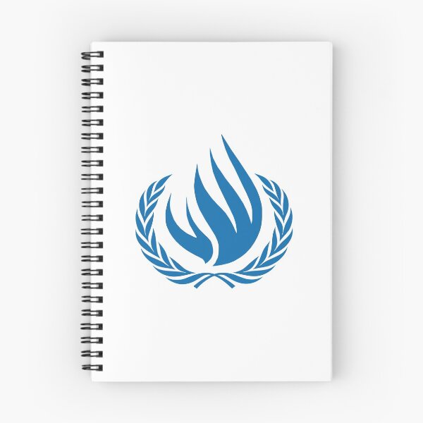 Item preview, UN Human Rights Commission designed and sold by kry.ative.