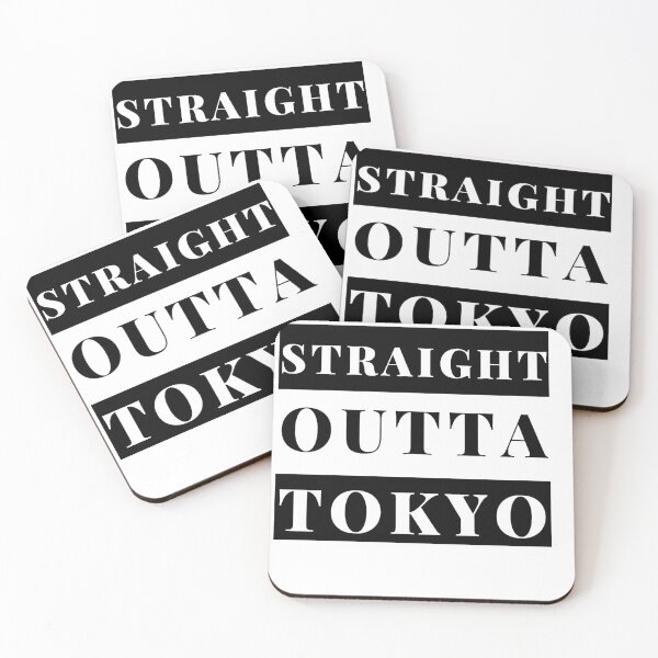 Item preview, Straight outta Tokyo  designed and sold by JocelynCrafts.