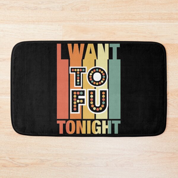 Item preview, I Want Tofu Tonight Rainbow Theme Tee designed and sold by Manisma Road.