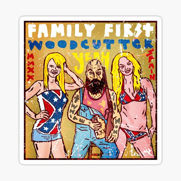 Family First Pegatina
