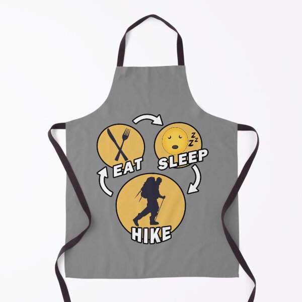 Artikelvorschau, Eat Sleep Hike Repeat entworfen und verkauft von teledesign.