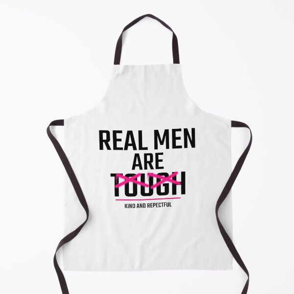 Item preview, Real Men Are Kind designed and sold by More-Us-Please.