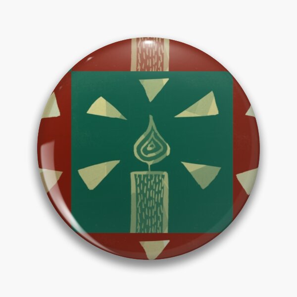 Item preview, Green/Red Candle Quadrants designed and sold by Hazel Meades.