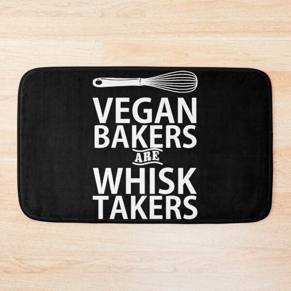 Item preview, Vegan Bakers are Whisk Takers Jersey designed and sold by Manisma Road.