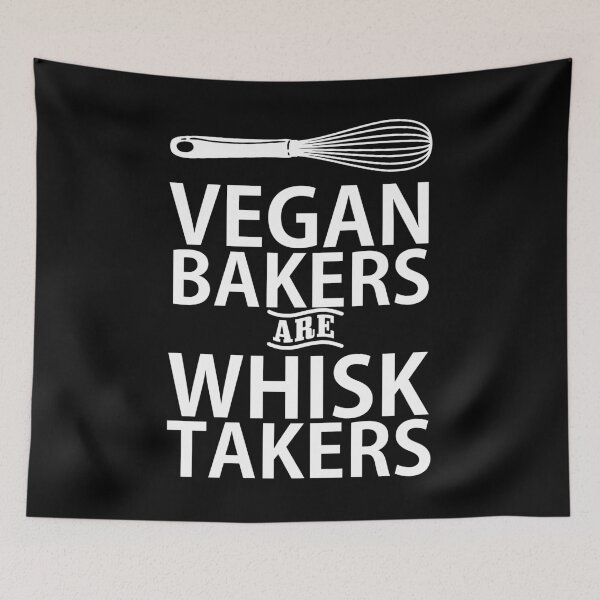 Item preview, Vegan Bakers are Whisk Takers Jersey designed and sold by Manisma Road.
