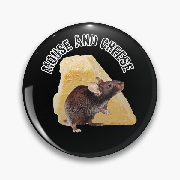 Item preview, Mouse and cheese funny designed and sold by umfhn.