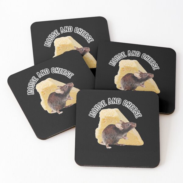 Item preview, Mouse and cheese funny designed and sold by umfhn.