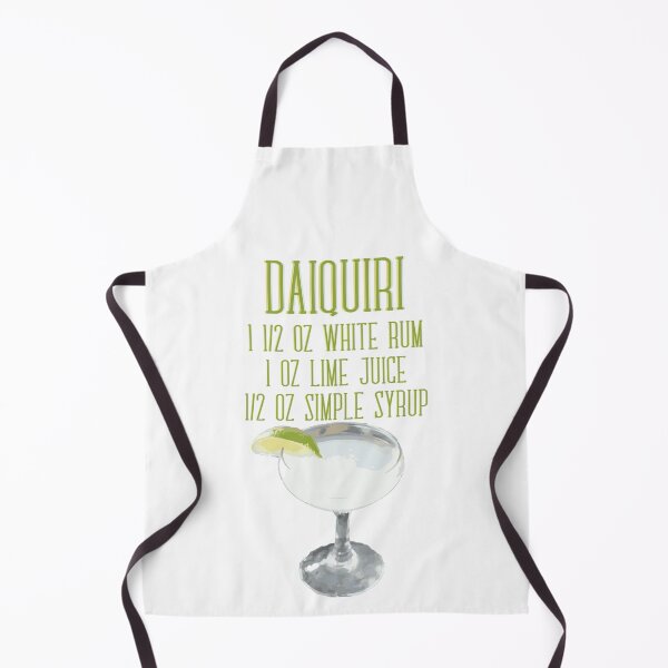 Item preview, Daiquiri cocktail recipe designed and sold by CometCircles.