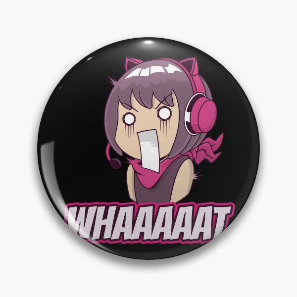 Item preview, Shocked Gamer Girl, Whaaaaat designed and sold by Kawalicious.