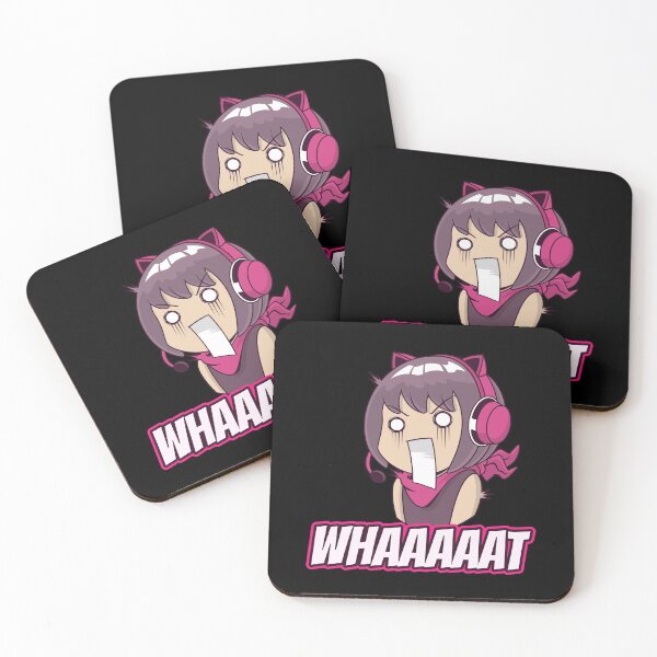 Item preview, Shocked Gamer Girl, Whaaaaat designed and sold by Kawalicious.