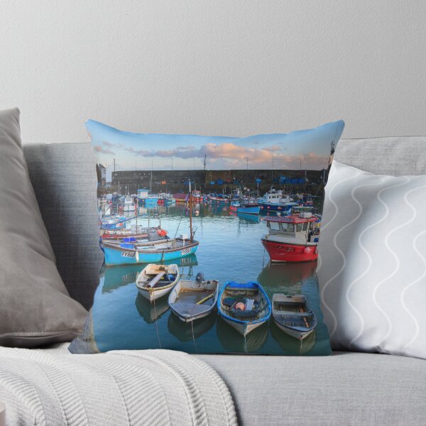 Item preview, Boats in the inner harbour (Mevagissey) designed and sold by bitm2007.