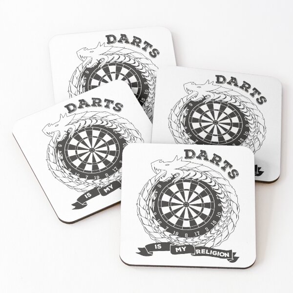 Artikelvorschau, Darts Is My Religion Dartboard Schlange entworfen und verkauft von OmmeDesigns.