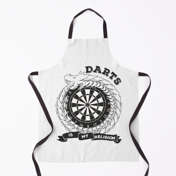 Artikelvorschau, Darts Is My Religion Dartboard Schlange entworfen und verkauft von OmmeDesigns.