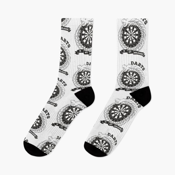 Artikelvorschau, Darts Is My Religion Dartboard Schlange entworfen und verkauft von OmmeDesigns.