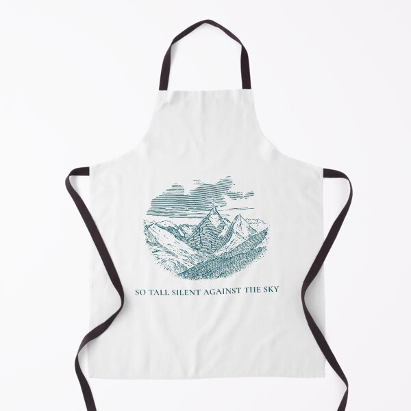 Item preview, Mountains - so tall silent against the sky designed and sold by bb-tees-by-mlee.