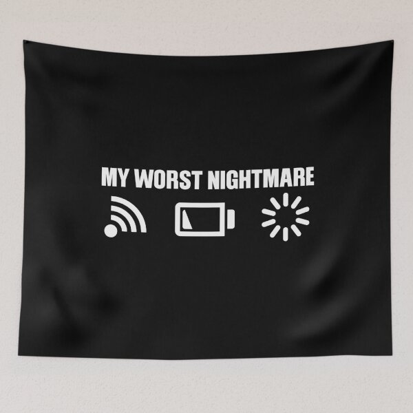 Item preview, My Worst Nightmare Gamer Jersey designed and sold by Manisma Road.