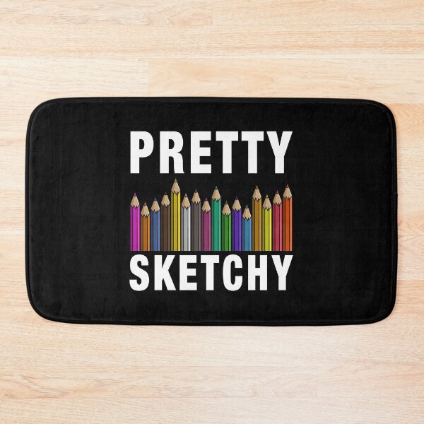 Item preview, Artist Pretty Sketchy Painter Jersey designed and sold by Manisma Road.