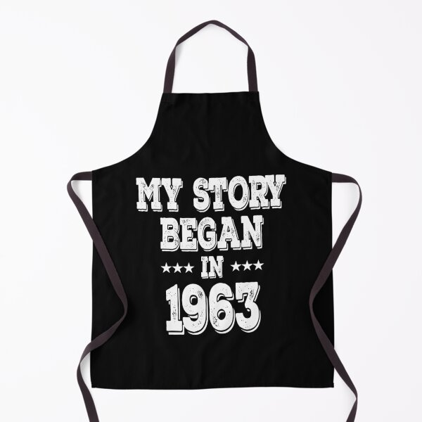 Item preview, My Story Began In 1963 designed and sold by Obiscidan.
