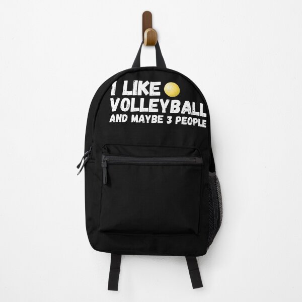 Artikelvorschau, Volleyballliebhaber Lustige Geschenkidee Ich mag Volleyball und vielleicht 3 Personen entworfen und verkauft von ds-4.