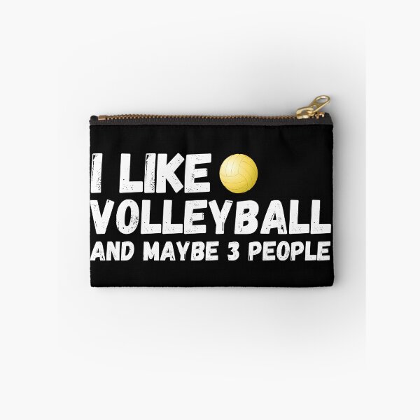 Item preview, Volleyball Lover Funny Gift Idea I Like Volleyball And Maybe 3 People designed and sold by ds-4.