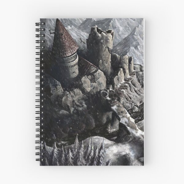 Item preview, Frostbitten Castle designed and sold by OnHeathAndMoor.