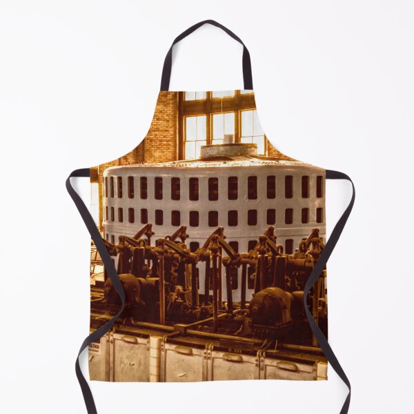 Item preview, Historic Niagara Power Plant Generator 5 designed and sold by Robert Alsop.