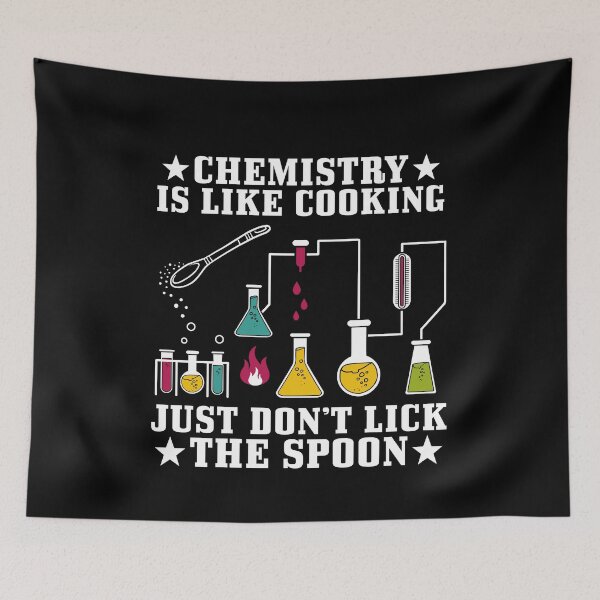 Item preview, Chemistry Is Like Cooking Science Jersey designed and sold by Manisma Road.