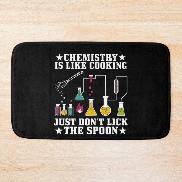Item preview, Chemistry Is Like Cooking Science Jersey designed and sold by Manisma Road.