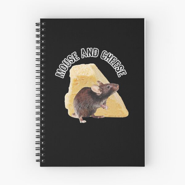 Item preview, Mouse and cheese funny designed and sold by umfhn.
