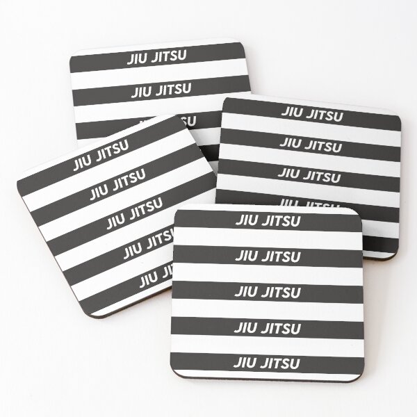 Item preview, Jiu Jitsu black white  designed and sold by MMA Shop.