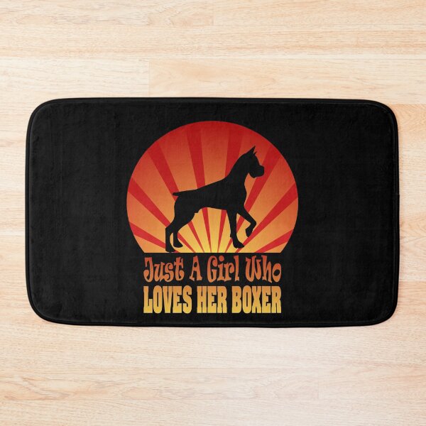 Item preview, Just A Girl Who Loves Her Boxer Essential Shirt designed and sold by Love2MakeArt.