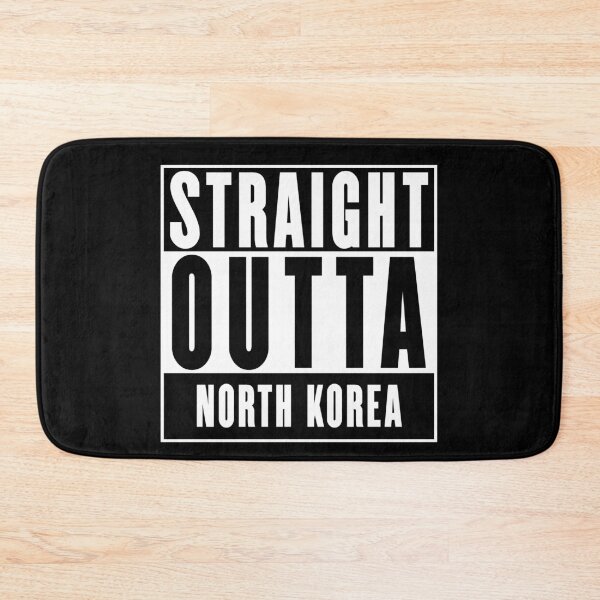 Item preview, Straight Outta North Korea designed and sold by RandomStuffShop.