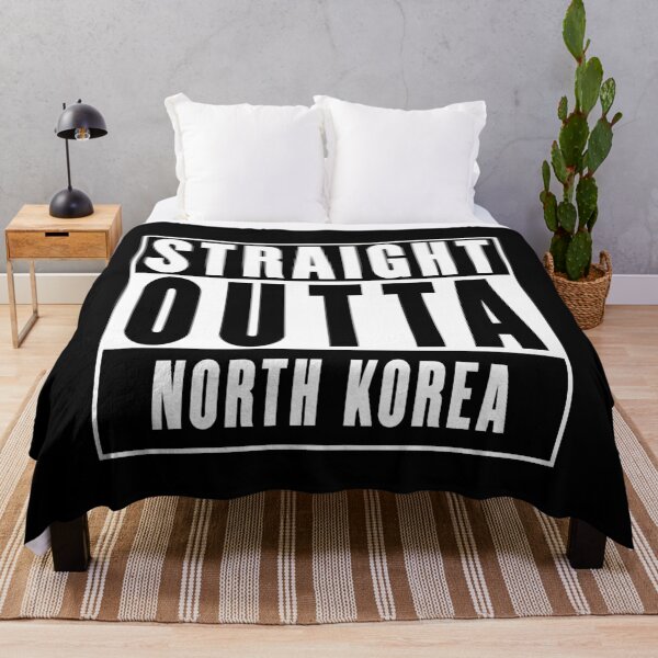 Item preview, Straight Outta North Korea designed and sold by RandomStuffShop.
