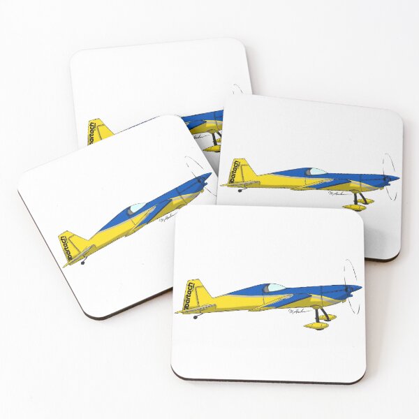 Item preview, Fibertech n more RC Airplane Yellow and Blue designed and sold by Michael Garber.