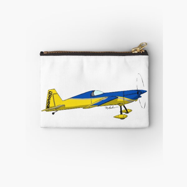 Item preview, Fibertech n more RC Airplane Yellow and Blue designed and sold by Michael Garber.