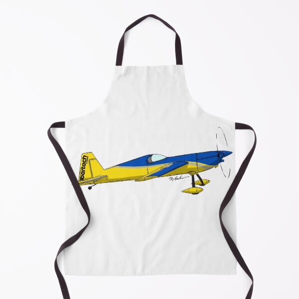 Item preview, Fibertech n more RC Airplane Yellow and Blue designed and sold by Michael Garber.