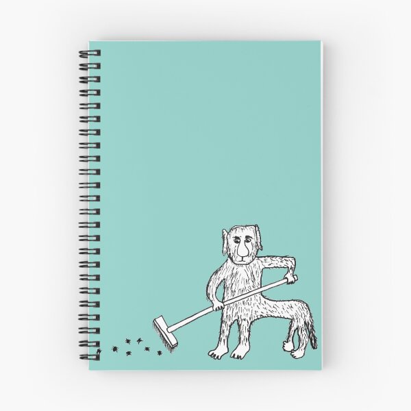 Item preview, Sid The Bug-Sweeper designed and sold by ickabard.