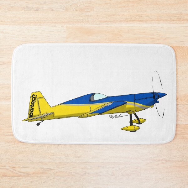 Item preview, Fibertech n more RC Airplane Yellow and Blue designed and sold by Michael Garber.