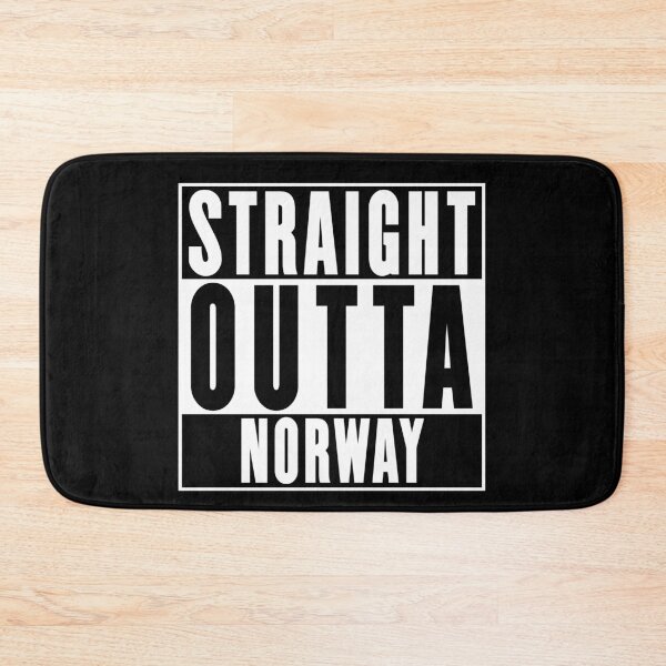 Item preview, Straight Outta Norway designed and sold by RandomStuffShop.
